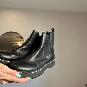 Black Chelsea Boots
